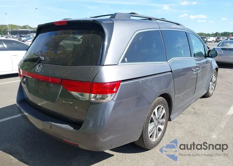 2016 Honda Odyssey Touring/Touring Elite from USA, damaged, VIN 5FNRL5H90GB060970